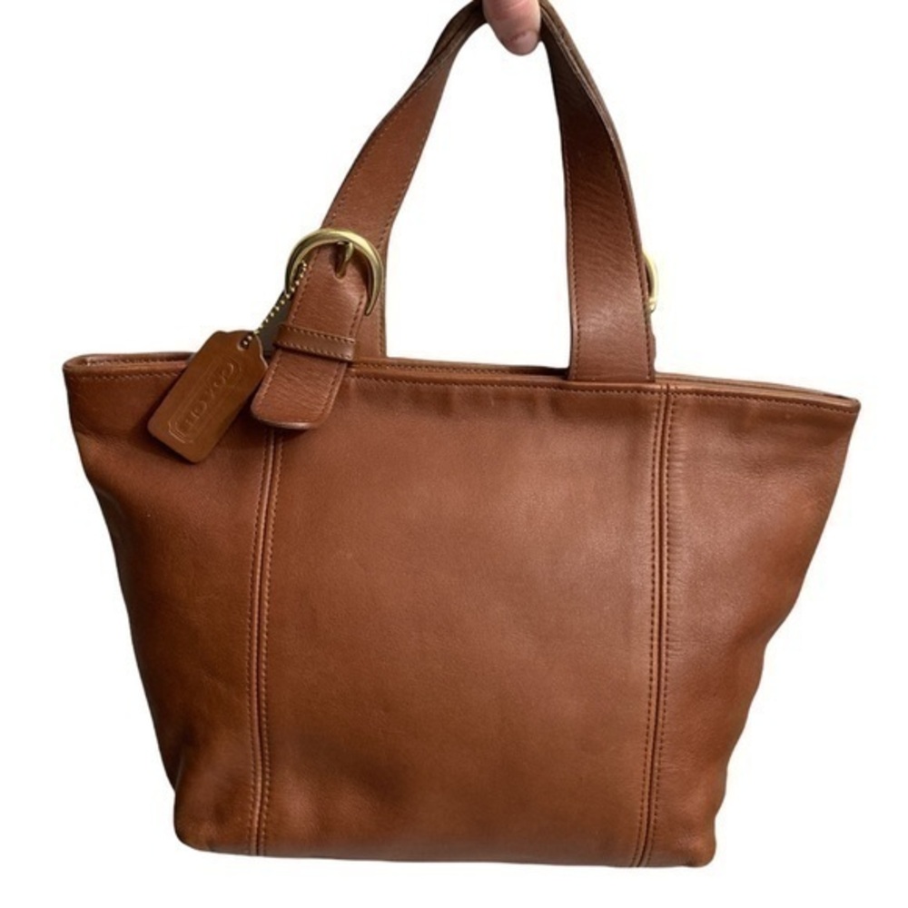 Coach vintage brown waverly leather tote bag 4133 Costa Rica